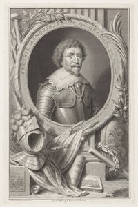 Retrato de Frederik Hendrik, Príncipe de Orange