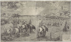 , gravado por Pieter van der Heyden de Pieter The Elder after Brueghel