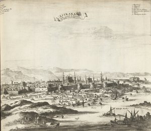 Astracã, 1726