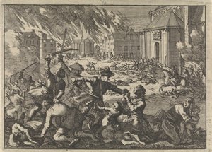 Saco de Magdeburgo, 1698