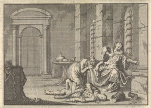 A morte do czar Fyodor II Borisovich Godunov, 1605, 1698