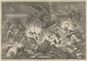 O cerco de Riga pelo exército russo sob o czar Alexei Mikhailovich em 1656, 1698
