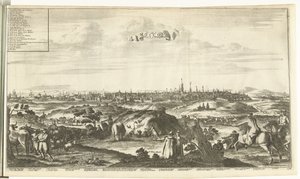 Vista de Moscou, 1726