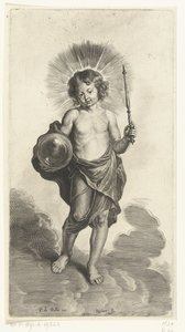 Cristo Criança com globo e ceptro de Pieter de Bailliu (I) (possibly)