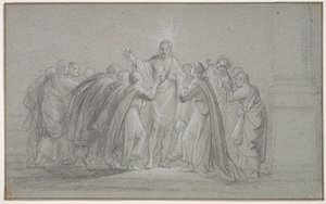 Duvidando de Thomas de Pieter de Grebber
