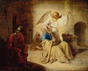 Libertação de São Pedro da Prisão de Pieter de Hooch