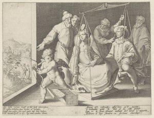 A escala do casamento de Pieter de Jode (I) (attributed to)