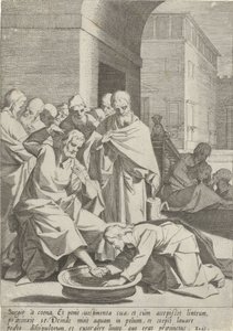 Voetwassing
Passie van Christus (título da série)
Passionis et resurrectionis (título da série) de Pieter de Jode (I)