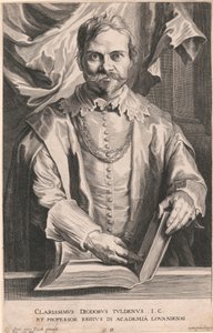 Clarissimus Diodorus Tuldenus I.C., et Professor Regius na Academia Louaniensi