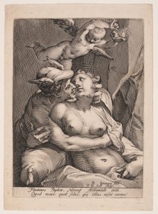 Mercúrio, Vénus e Cupido de Pieter de Jode I