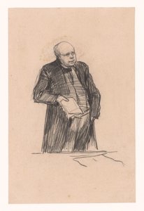 O Dr. Schaepman na Câmara dos Representantes de Pieter de Josselin