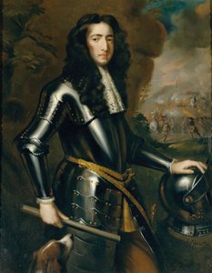 Jovem comandante de Pieter de Josselin