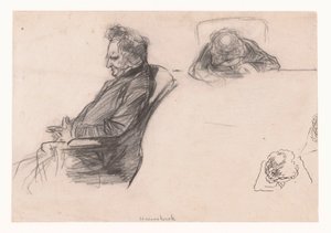 O Ministro Heemskerck na Câmara dos Representantes de Pieter de Josselin