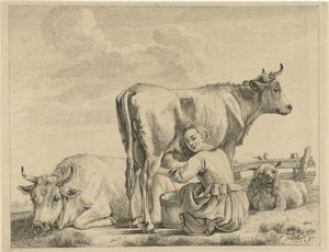 leiteira de Pieter de Mare