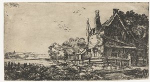 Casa com as três chaminés de Pieter de With (attributed to)