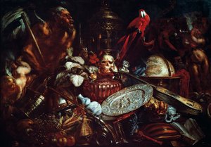 Vanitas, de Pieter Boel (1622-1674), óleo sobre tela
