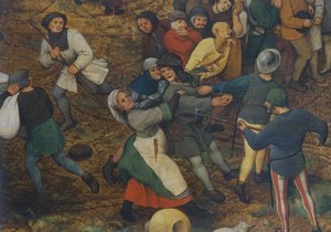 Procissão ao Calvário de Pieter Bruegel the Elder