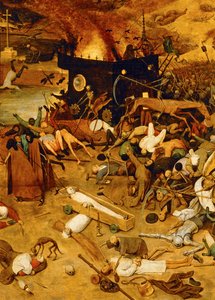 O triunfo da morte ... de Pieter the Elder Bruegel