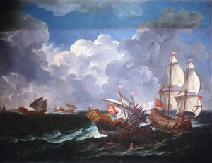 Batalha Naval (Pintura