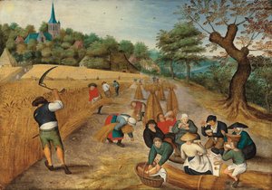Verão: Os Ceifeiros, 1623