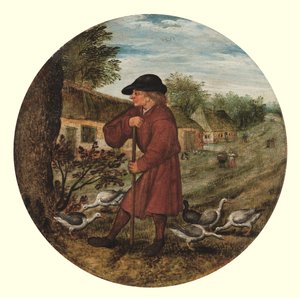 The Goose Herder, ou 