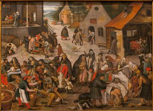 Obras de Graça - Pintura de Pieter Brueghel o Jovem, dit Brueghel d
