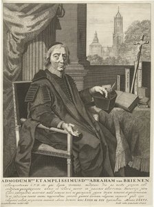 Retrato do pároco Abraham van Brienen de Pieter van Dijck