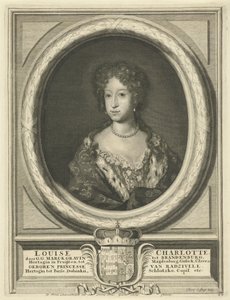 Ludvika Karalina Radzivił. Ludvika Karalina Radziwił (1688-1711) de Pieter van Gunst