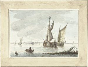 Marinha de Pieter van Loo