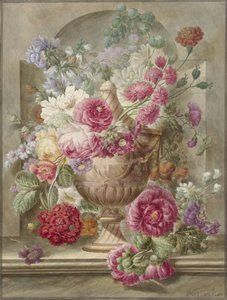 Vaso com flores