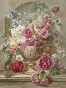 Vaso com flores