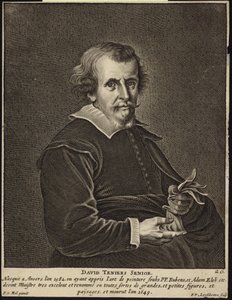 Retrato de David Teniers, o Velho