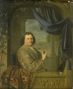 Retrato de um Homem com um Relógio