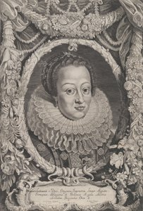 Eleanor, esposa de Fernando II, da série Fernando II e III Imperadores da Câmara dos Lordes..., ca. 1625