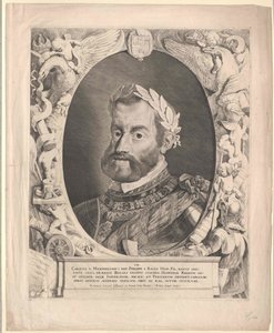 Sacro Imperador Romano Carlos V (impressão)