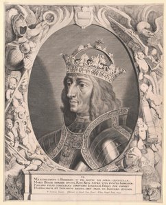 Sacro Imperador Romano Maximiliano I (impressão)
