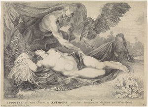 Júpiter e Antiope