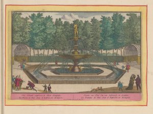 Fonte de Don Juan da Áustria nos jardins do Palácio Real de Aranjuez
Fonte de Dom João da Áustria, em Aranjues (título sobre o objecto)
Theatrum Hispaniae (...) (título da série) de Pieter van den Berge