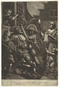 Música da chaleira de Pieter van den Berge