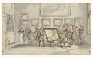Príncipe Eugênio de Saboia no negociante de arte J.P. Verão