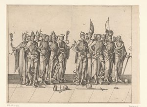 Procissão da morte de Pieter van der Borcht (I)