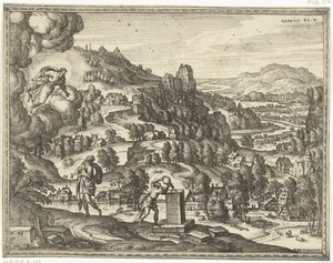 Deus abençoa Jacob e chama-lhe Israel
Imagens e cenas da Bíblia (título da série)