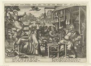 A casa estragada de Pieter van der Borcht (I)