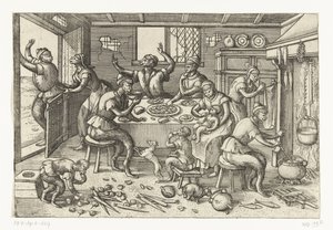 Cozinha magra
Jogo do macaco (título da série)