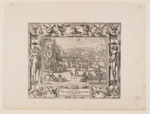 maio, de Os Doze Meses de Pieter van der Borcht