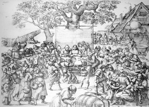 A festa de casamento, 1560