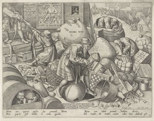 Alegoria do Egoísmo Elck (título no objeto)