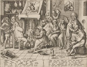 Carnaval de Pieter van der Heyden