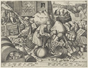 homem comum Alegoria do Egoísmo Elck (título no objeto)