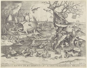 Geduld Paciência (título no objeto) de Pieter van der Heyden